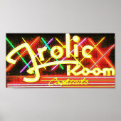 De Frolic Room - Poster (Voorkant)
