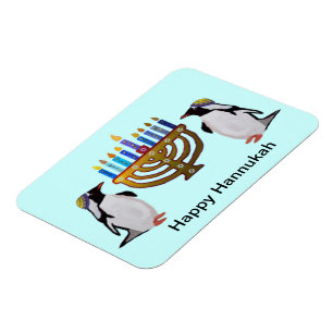 De Frozen Chosen Hannukah Premium Magnet Magneet