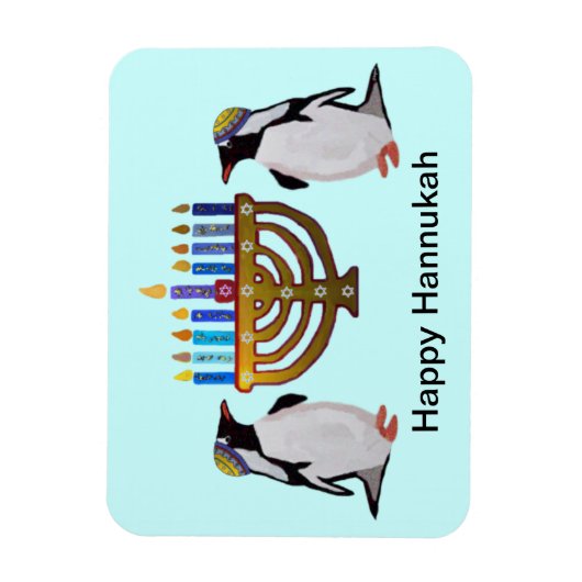 De Frozen Chosen Hannukah Premium Magnet Magneet (Verticaal)