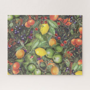 De Fruit Overvloed Legpuzzel