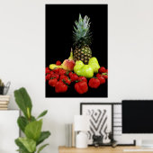 De fruitmand poster (Thuiskantoor)