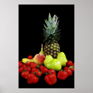 De fruitmand poster