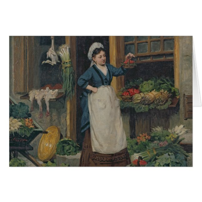 De fruitverkoper (Voorkant Horizontaal)
