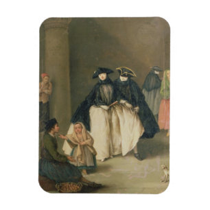 De fruitverkoper magneet