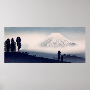 De Fuji door Hiroaki Takahashi Poster