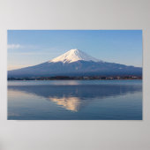 De Fuji in japan Poster (Voorkant)