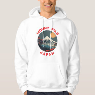 De Fuji Japan - ringloop onderdrukken Hoodie