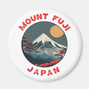 De Fuji Japan - ringloop onderdrukken Magneet