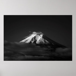 De Fuji van Fujiyoshida Poster