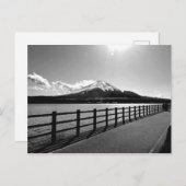 De Fuji van het meer van Yamanaka Briefkaart (Voorkant / Achterkant)