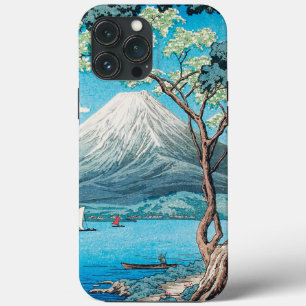 De Fuji van het meer van Yamanaka door Hiroaki Tak iPhone 13 Pro Max Hoesje
