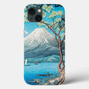 De Fuji van het meer van Yamanaka door Hiroaki Tak iPhone 13 Hoesje
