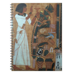 De fumigatie van Osiris, pagina van het Boek van d Notitieboek