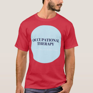 De FUN in functioneel blauw plaatsen T-shirt
