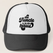 De Funcle Funny Eenvoudige  Retro Trucker Pet (Voorkant)