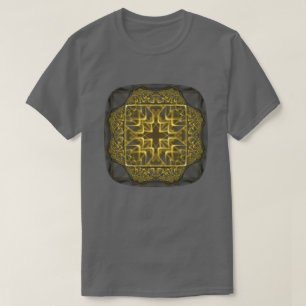 De Fundamentele Heilige Meetkunde van het man T-shirt