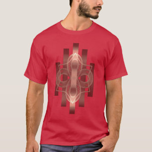 De Fundamentele Heilige Meetkunde van het man T-shirt