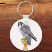 De fundamentele Ring van de Button van de valk 5.7 Sleutelhanger (Voorkant)