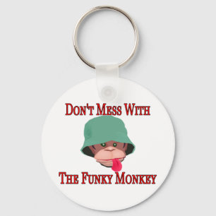De Funky Monkey Sleutelhanger