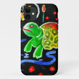 De Funky Turtle iPhone 11 Hoesje