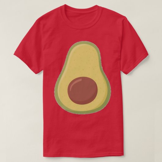 de Funny Avocados Classic TShirt (Design devant)