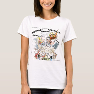 De Funny Benghazi Shuffle T-shirt