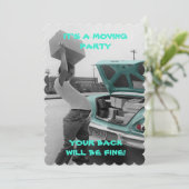 DE FUNNY  BEWART DE DATUM DIE DE KAART VAN DE PART (Staand voorkant)