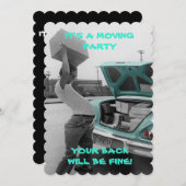 DE FUNNY BEWART DE DATUM DIE DE KAART VAN DE PART (Voorkant / Achterkant)