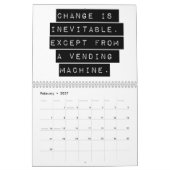 De Funny Gezegde Kalender (Feb 2027)