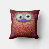 De funny Wuzzy Butt Cushion for Kids Room Kussen (Achterkant)