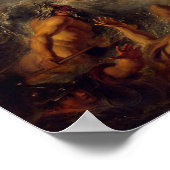 De Furie van Achilles Poster (Hoek)