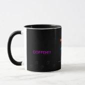 De Furry Corner Coffee Cup Mok (Links)