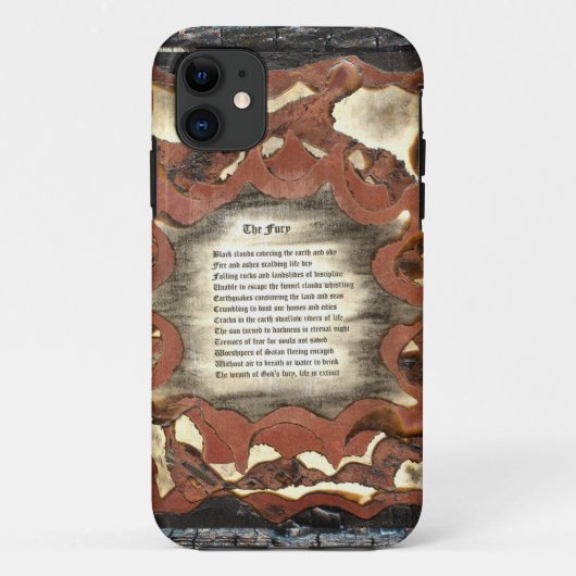 De Fury Case-Mate iPhone Case (Achterkant)