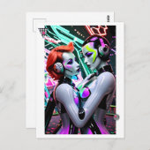 De fusie briefkaart (Voorkant / Achterkant)