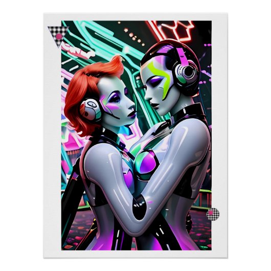 De fusie perfect poster (Voorkant)