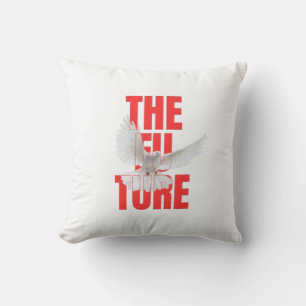 De Future Typography Motiverende Worp Kussen