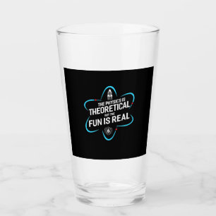 De fysica is theoretisch, maar de vun is echt glas