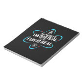 De fysica is theoretisch, maar de vun is echt notitieblok (Gedraaid)