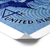 De fysiek gehandicapte poster (Hoek)