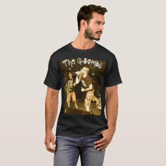 De G-Bombs Nick en EZD T-shirt