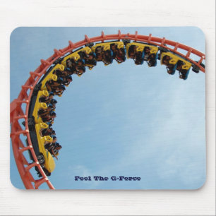 De G-Force voelen Muismat