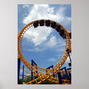 De G-FORCE voelen Poster