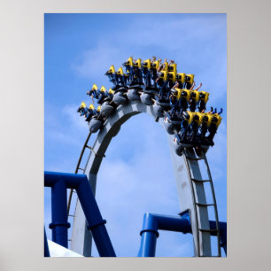 De G-FORCE voelen Poster