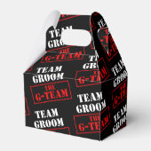De G-Team Team Groom Gable Bedankdoosjes (Achterkant)