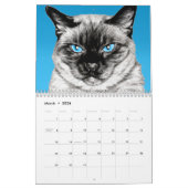 De Galactic Groundhog's Pet Portretkalender Kalender (Mar 2026)
