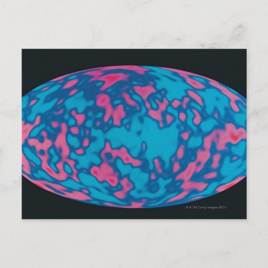 De Galactic Sky Briefkaart (Voorkant)