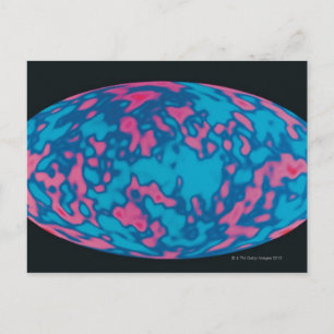 De Galactic Sky Briefkaart