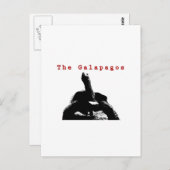 De Galapagos Briefkaart (Voorkant / Achterkant)