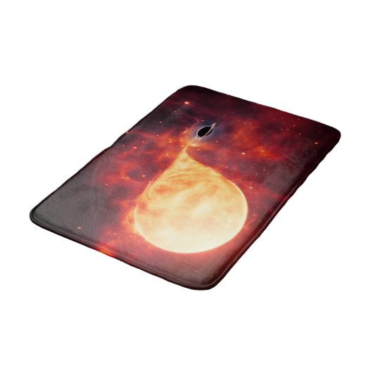 DE GALAXY BADMAT (Gekanteld)