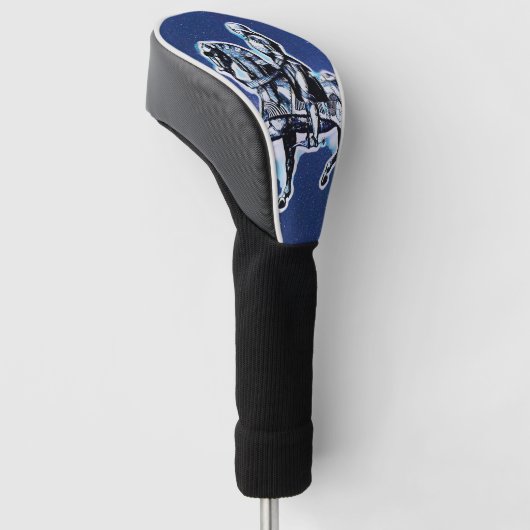 De Galaxy Knight    Golfheadcover (Schuin)